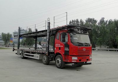 Hualu Yexing brand automobiles HYX5220TCLCA Vehicle transport vehicle