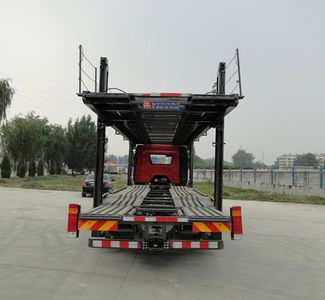 Hualu Yexing brand automobiles HYX5220TCLCA Vehicle transport vehicle