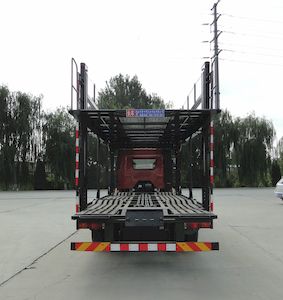 Hualu Yexing brand automobiles HYX5220TCLCA Vehicle transport vehicle