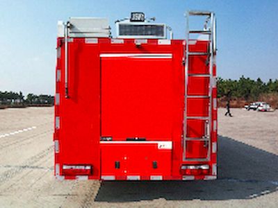 Hai Dun Automobile JDX5100GXFPM35 Foam fire truck