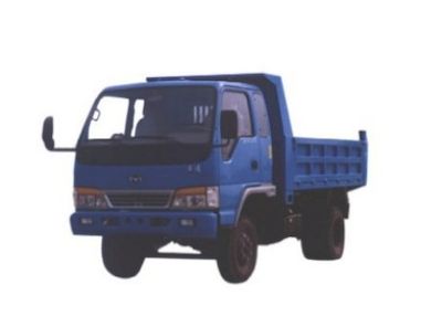 Huatong brand automobiles JN5815PD Self dumping low-speed truck