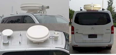 Shenglu  SLT5033XJEEH1W Monitoring vehicle