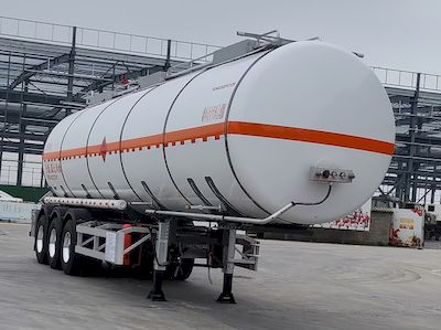 Yongqiang  YQ9402GRYCY2N Flammable liquid tank transport semi-trailer