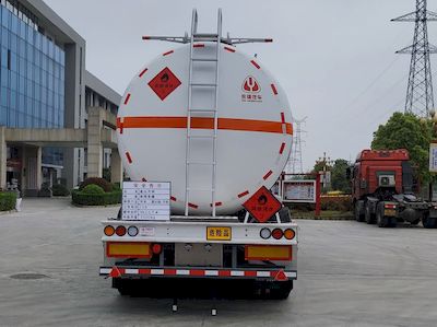 Yongqiang  YQ9402GRYCY2N Flammable liquid tank transport semi-trailer