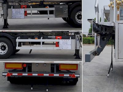 Yongqiang  YQ9402GRYCY2N Flammable liquid tank transport semi-trailer