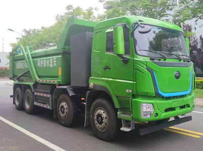 Yutong  ZKH3312P6BEV1 Pure electric dump truck