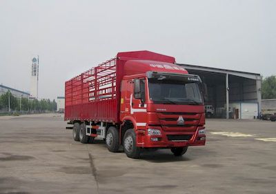 Haowo  ZZ5317CCYN3867D1H Grate type transport vehicle