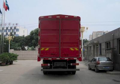 Haowo  ZZ5317CCYN3867D1H Grate type transport vehicle