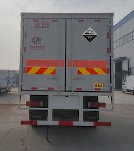 Cheng Liwei  CLW5180XFWC5 Corrosive goods box transport vehicle