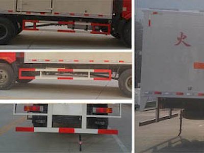 Cheng Liwei  CLW5180XFWC5 Corrosive goods box transport vehicle