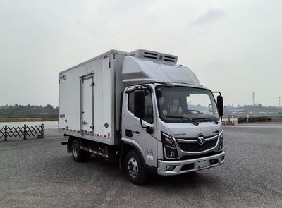 Zhongyidi DKV5040XLCPHEV2Plug-in hybrid refrigerated vehicle