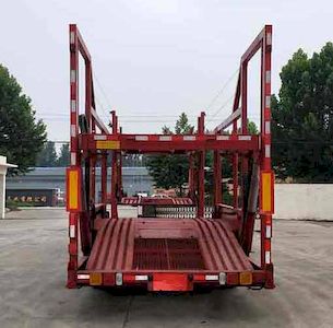 Xinkaida brand automobiles DLZ9250TCC Passenger vehicles transporting semi-trailers