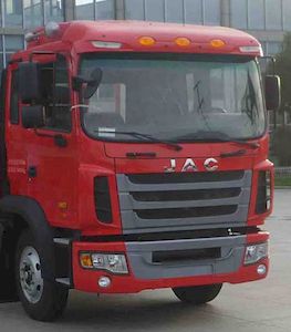 Jianghuai brand automobiles HFC5122XXYKR1ZAT Box transport vehicle