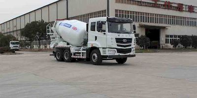 Hunan Automobile HNX5253GJB Concrete mixing transport vehicle