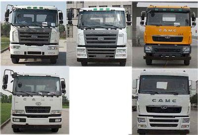 Hunan Automobile HNX5253GJB Concrete mixing transport vehicle