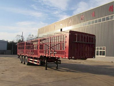 Wanxiang  HWX9400CCYE Gantry transport semi-trailer