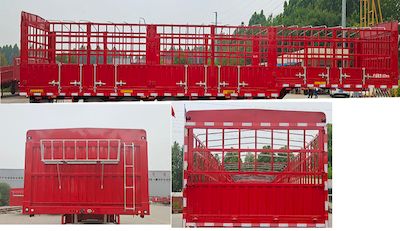 Wanxiang  HWX9400CCYE Gantry transport semi-trailer