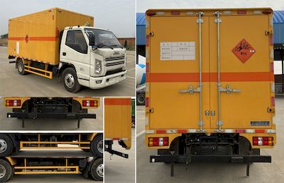 Jianglingjiang Special Brand Automobile JMT5062XQYXG26 Explosive equipment transport vehicle