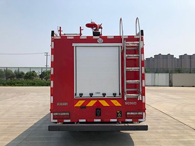 Tianhe  LLX5135GXFSG30D Water tank fire truck