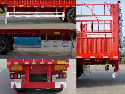 Jiyun  MCW9401CCY Gantry transport semi-trailer