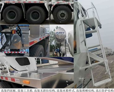 Ruijiang  WL5315GJBBJG5A0 Concrete mixing transport vehicle