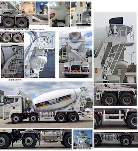 Tanghong Heavy Industry Automobile XT5311GJBCAF2 Concrete mixing transport vehicle