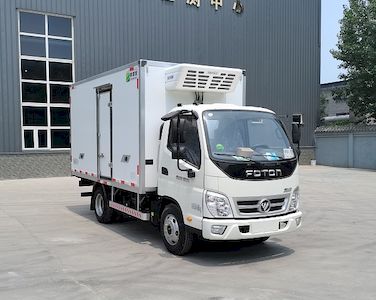 Zhongda Kai brand automobiles ZDK5047XLC Refrigerated truck