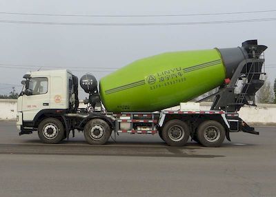 Lingyu  CLY5310GJB30E5 Concrete mixing transport vehicle