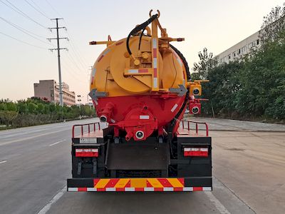 Chusheng  CSC5140GQW6 Cleaning the suction truck