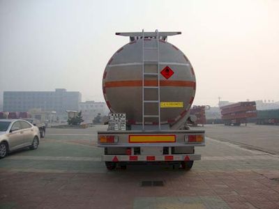 Liangshan Dongyue  CSQ9400GYYA Aluminum alloy oil transport semi-trailer