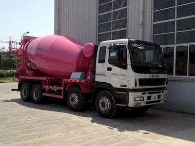 Huajian Automobile HDJ5310GJBIS Concrete mixing transport vehicle