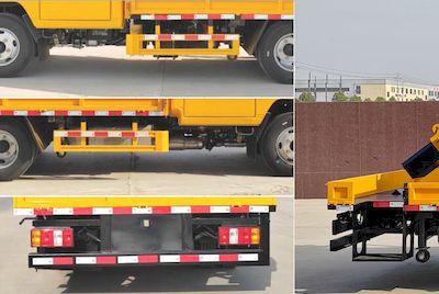 Haotian Xingyun  HTX5040TQXKA6 Guardrail repair vehicle