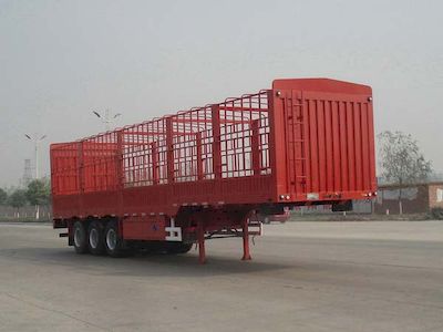 Hongyu HYJ9401CCYGantry transport semi-trailer