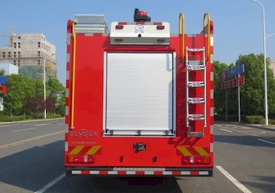 Jiangte brand automobiles JDF5180GXFAP55Z6 Compressed air foam fire truck