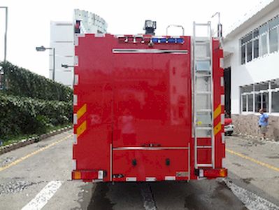 Jinsheng Shield Automobile JDX5280GXFPM120U Foam fire truck