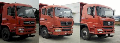 Mengsheng brand automobiles MSH3311GPBA Flat dump truck