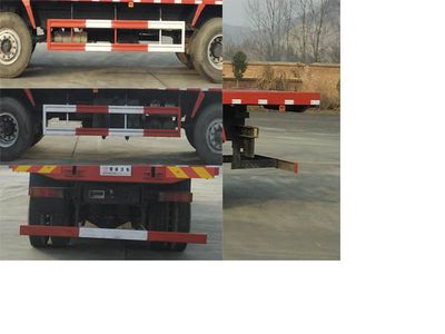 Mengsheng brand automobiles MSH3311GPBA Flat dump truck