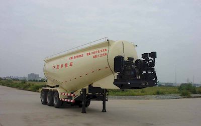 Wugong WGG9401GXHLower ash semi-trailer