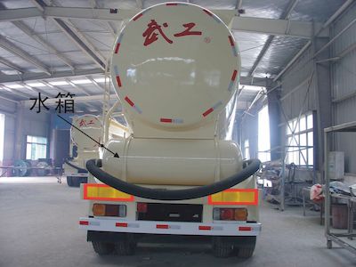 Wugong  WGG9401GXH Lower ash semi-trailer