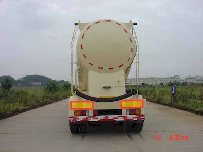 Wugong  WGG9401GXH Lower ash semi-trailer