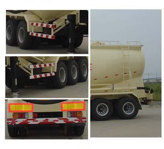 Wugong  WGG9401GXH Lower ash semi-trailer