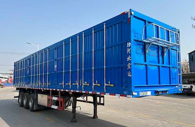 Xinhongda brand automobiles XHD9402XXY Box transport semi-trailer