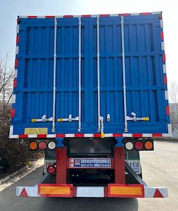 Xinhongda brand automobiles XHD9402XXY Box transport semi-trailer