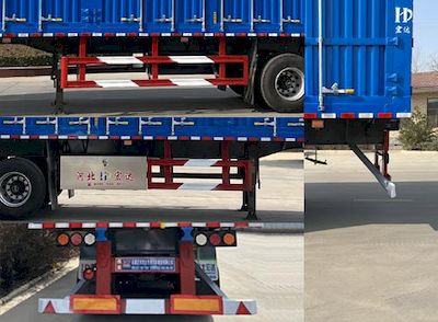 Xinhongda brand automobiles XHD9402XXY Box transport semi-trailer