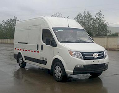 Dongou  ZQK5040XXYEV1 Pure electric box type transport vehicle