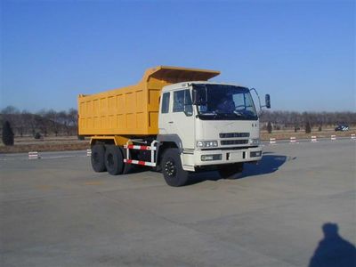 Jiefang Automobile CA3290P2K2T1 Flat head 6 × 4 dump truck