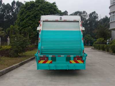 Guanghuan  GH5161ZYSDFL Compressed garbage truck