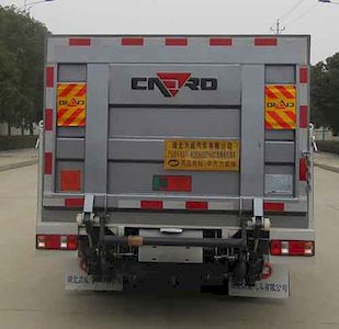 Zhongqi Liwei brand automobiles HLW5032CTY6SC Barrel garbage transport vehicle