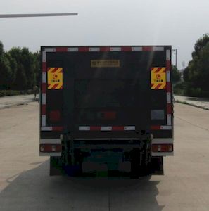 Zhongqi Liwei brand automobiles HLW5032CTY6SC Barrel garbage transport vehicle