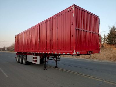 Luchi  LC9407XXY Box transport semi-trailer